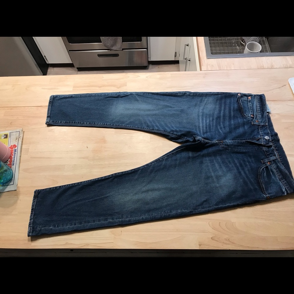 512 Levi’s 36x30 Men’s Slim Tapered Jeans